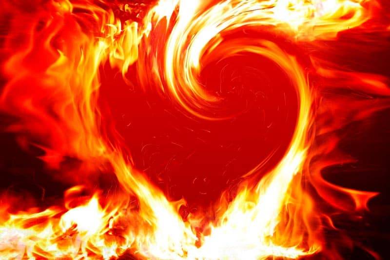 Corazon de fuego amor
