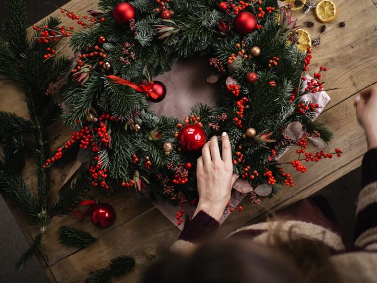 Usa estos colores para tu árbol de navidad y recibe abundancia 2 Decorar para la abundancia 768x576 1