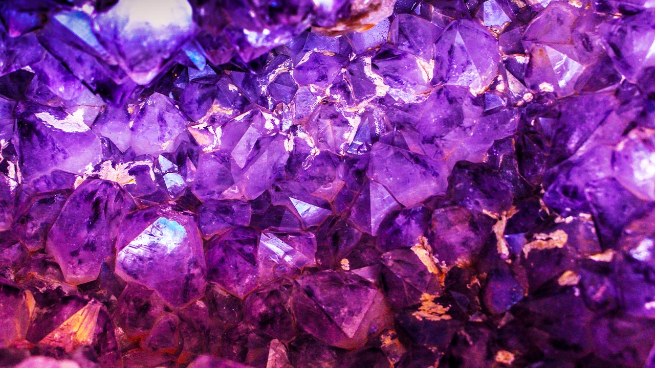 Cuarzo morado