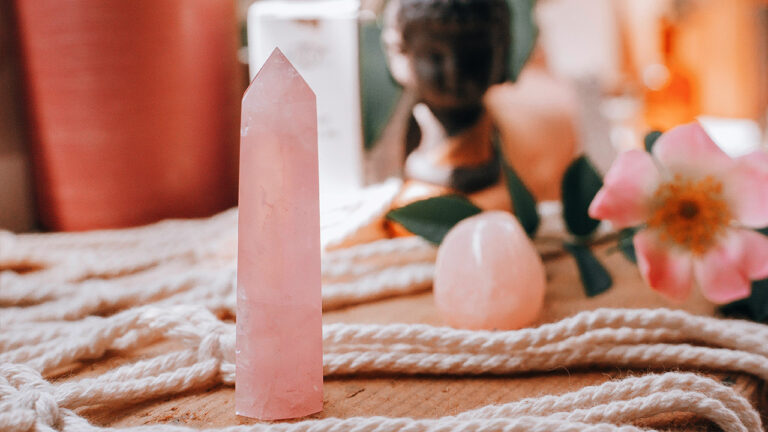 Cuarzo rosa