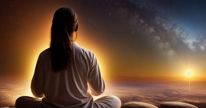 que es meditacion mujer